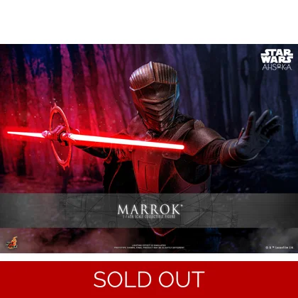 Hot Toys – Star Wars: Ahsoka - 1/6th scale Marrok Collectible Figure